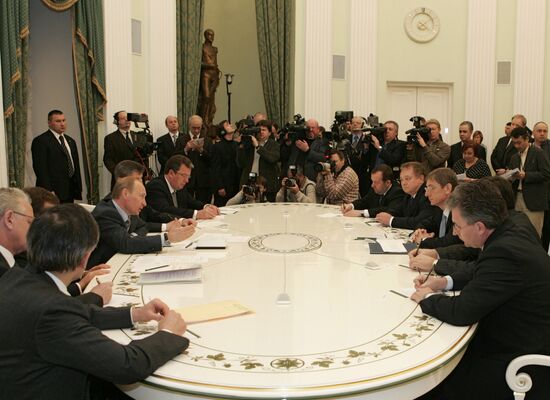 Vladimir Putin, Ferenc Gyurcsany