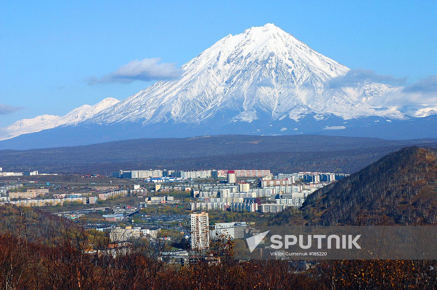 Kamchatka sights