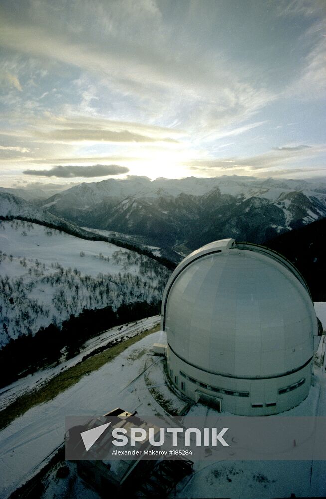 Stavropol Territory Zelenchukskaya Observatory