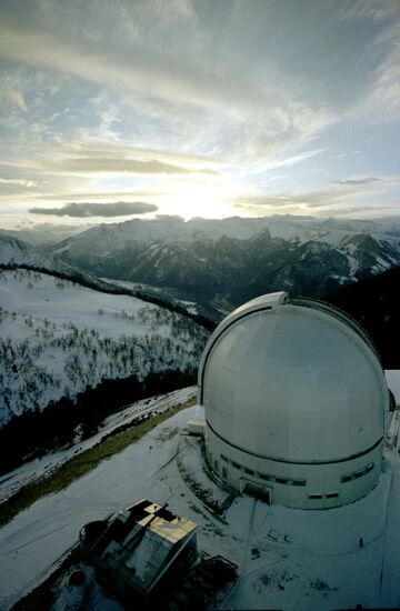 Stavropol Territory Zelenchukskaya Observatory 