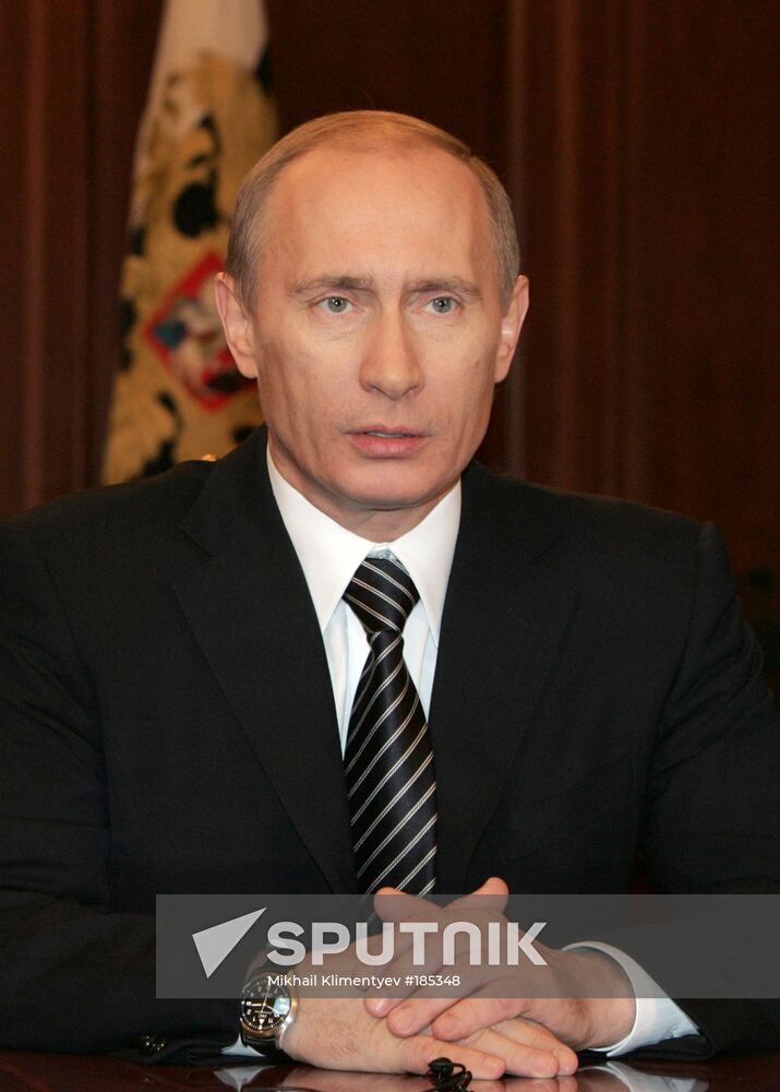 Vladimir Putin address