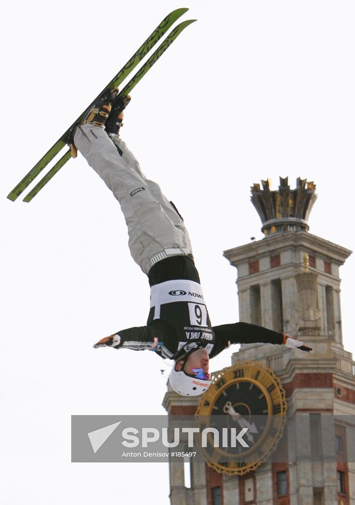 Freestyle world cup, 11th leg Vladimir Lebedev 