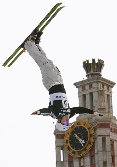 Freestyle world cup, 11th leg Vladimir Lebedev 