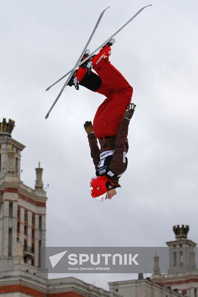Freestyle world cup, 11th leg, Vorobyovy Gory, Moscow