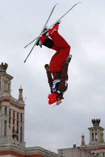 Freestyle world cup, 11th leg, Vorobyovy Gory, Moscow