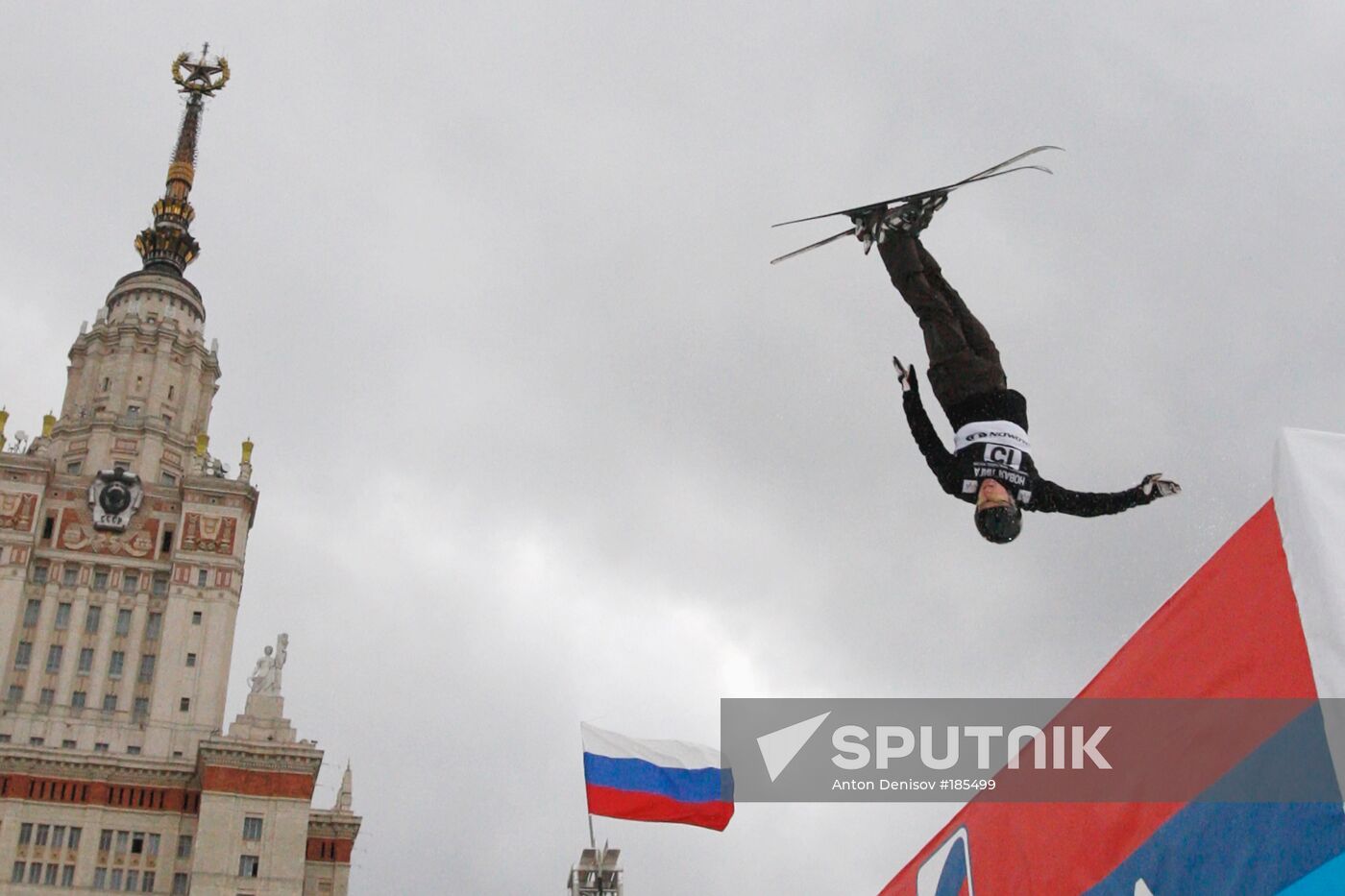 Freestyle world cup, 11th leg Vladimir Lebedev