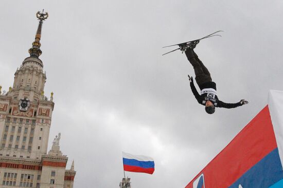Freestyle world cup, 11th leg Vladimir Lebedev