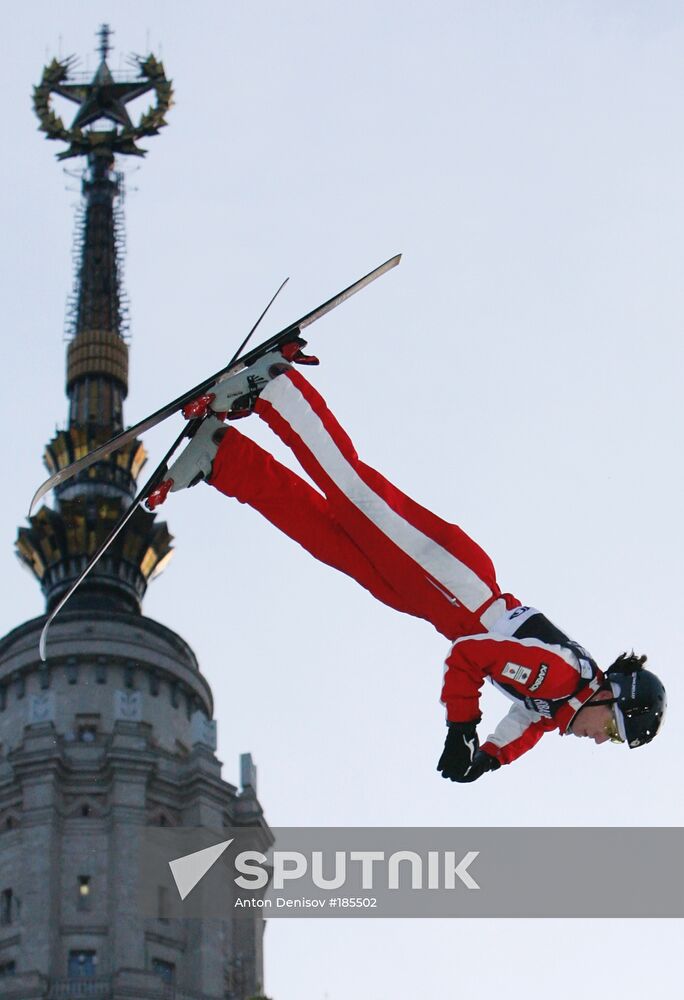 Freestyle world cup, 11th leg, Vorobyovy Gory, Moscow