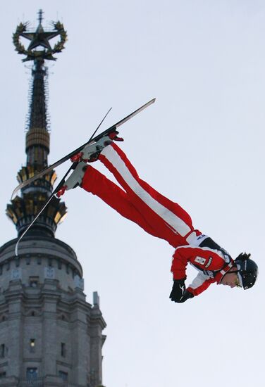 Freestyle world cup, 11th leg, Vorobyovy Gory, Moscow