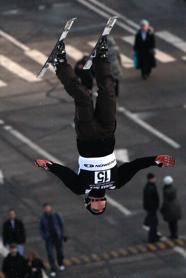 Freestyle world cup, 11th leg, Vorobyovy Gory, Moscow