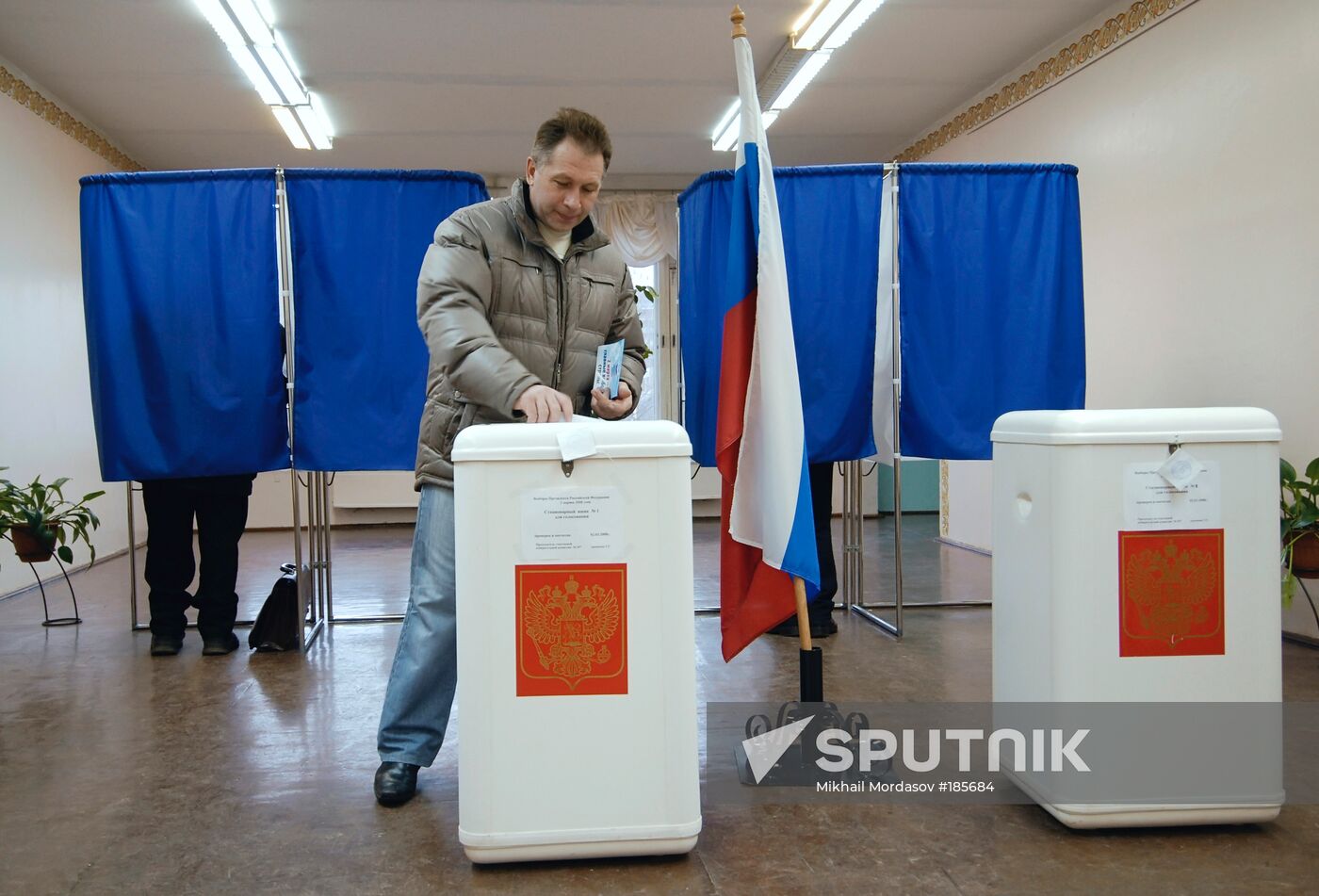 Presidential election Russia