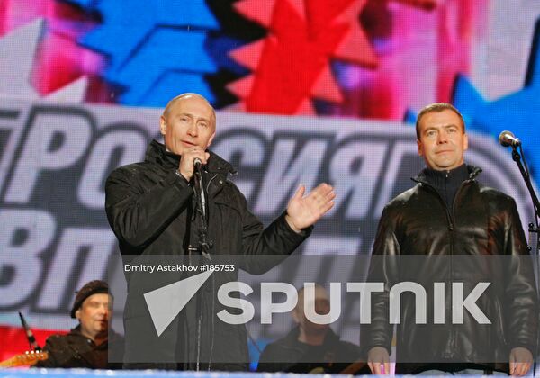 Vladimir Putin Dmitry Medvedev