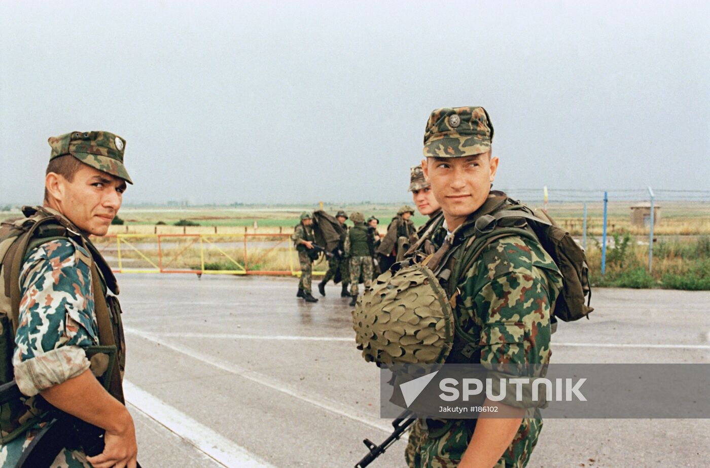 Kosovo Russian peacekeepers