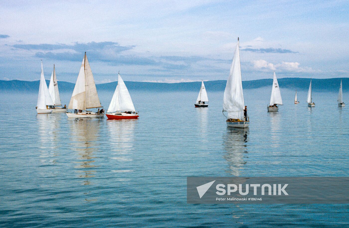 Baikal regatta