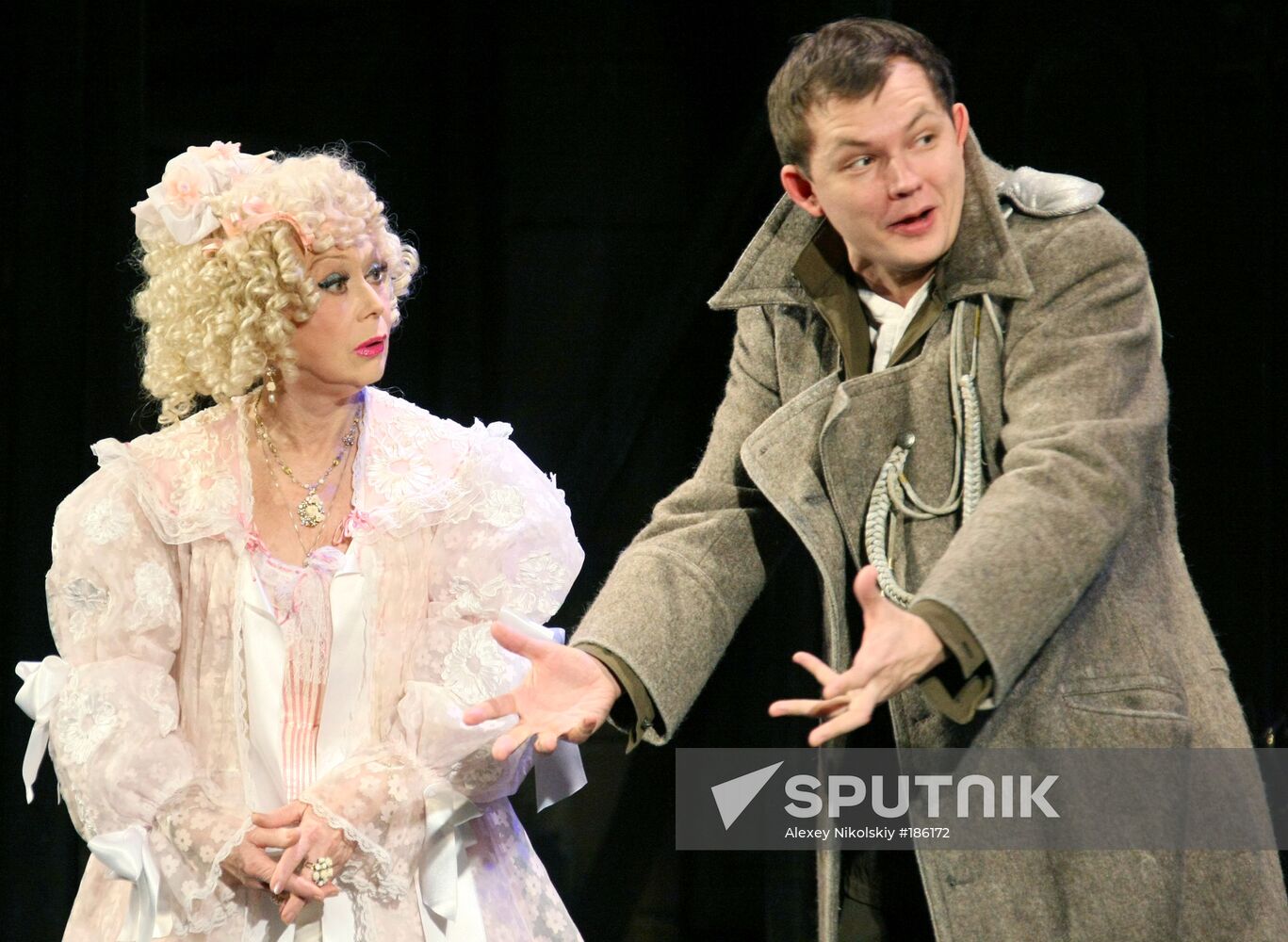 Play "The Inspector-General"