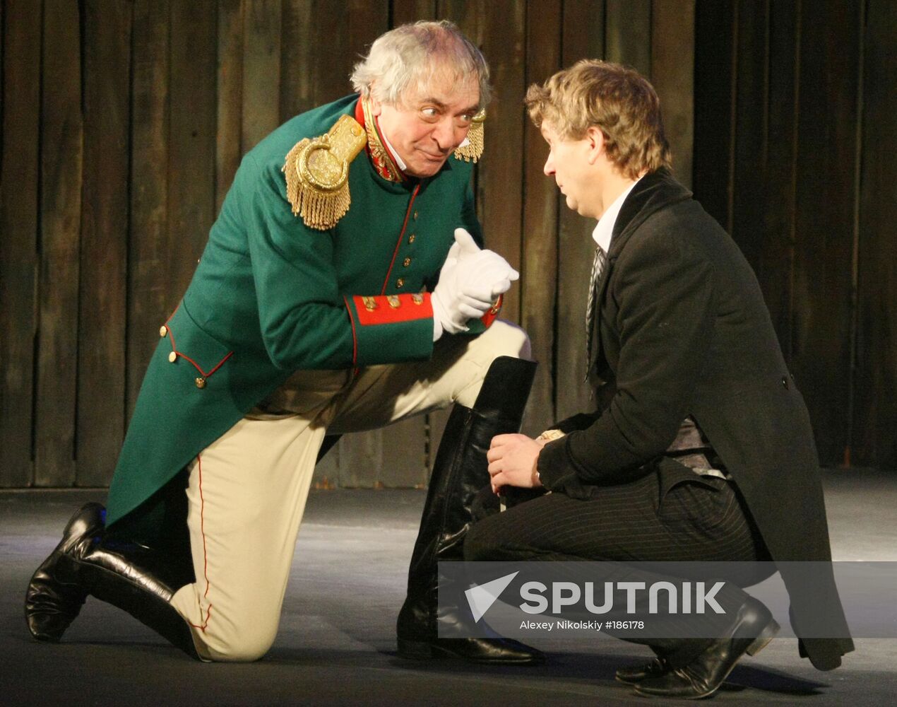 Play "The Inspector-General"