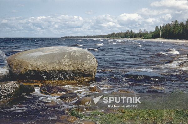 Nizhne-Svirsky preserve Lake Ladoga