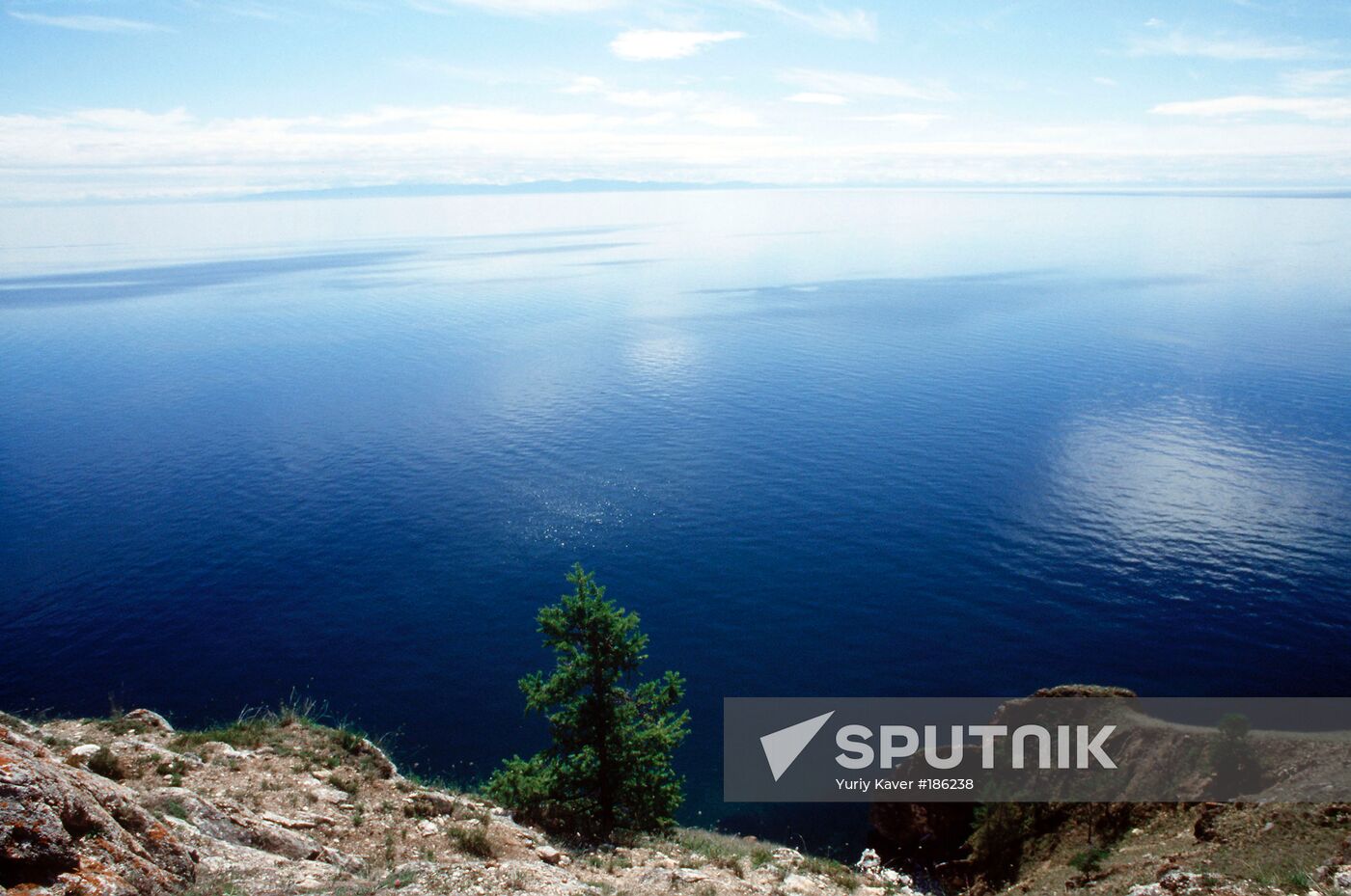 Baikal landscape