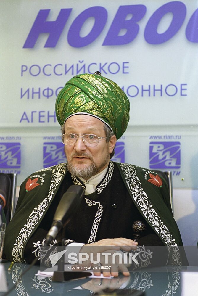Mufti Talgat Tajuddin Russia Islam