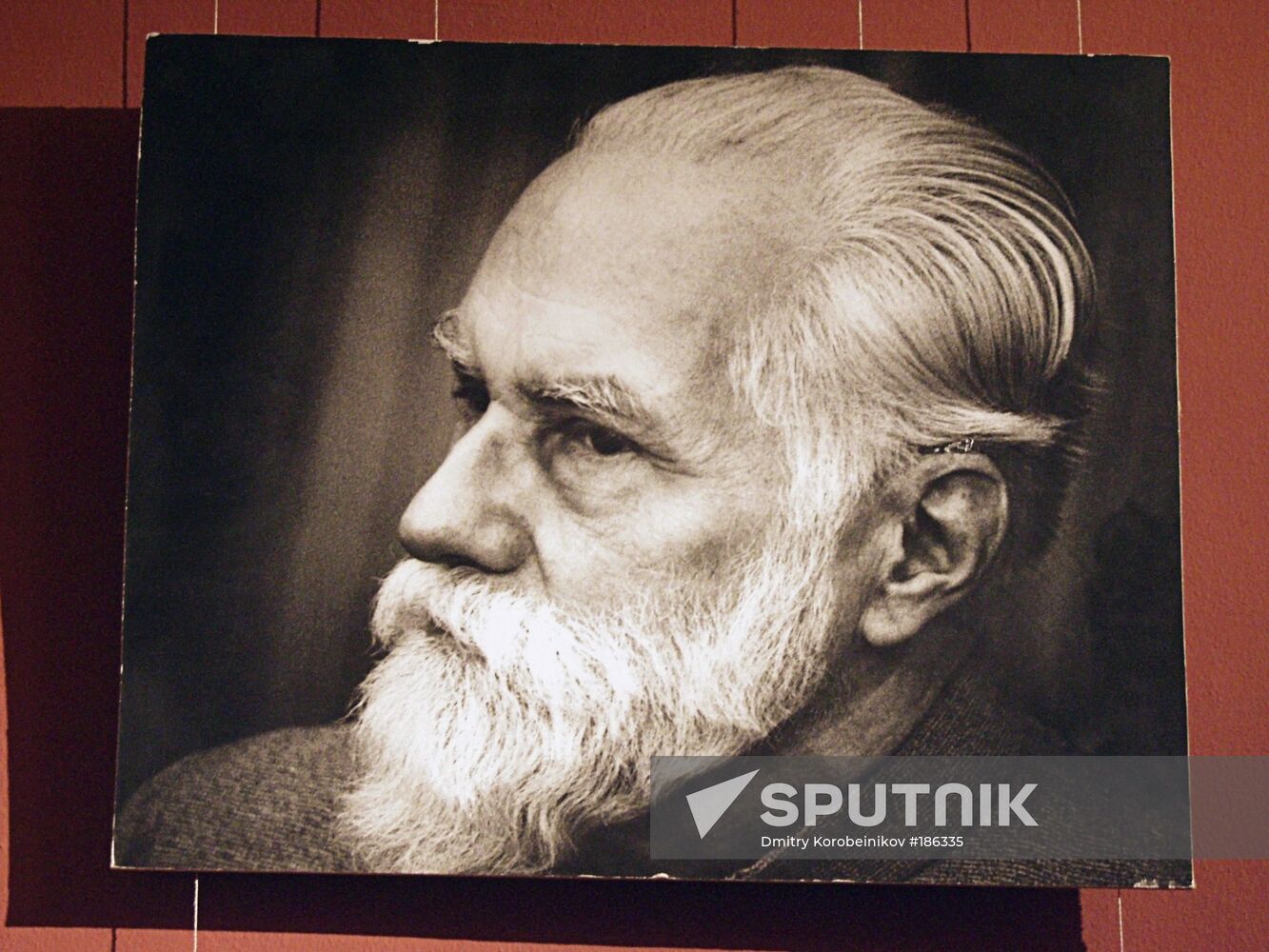 Svyatoslav Roerich portrait