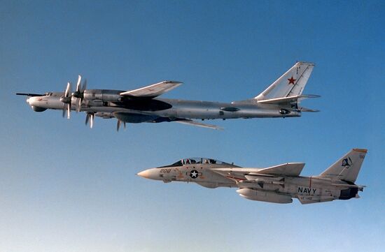 F-14A Tomcat deck-based fighter