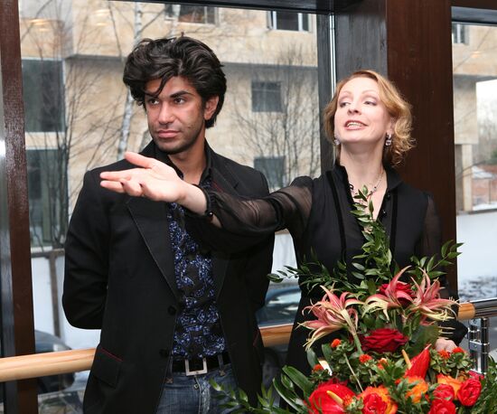 Nikolai Tsiskaridze Ilze Liepa