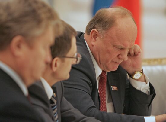Gennady Zyuganov 