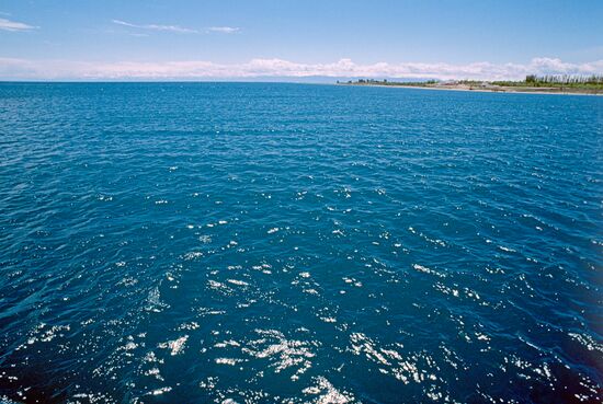 Lake Issyk-Kul Kyrgyzstan