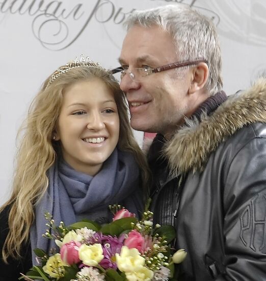 Vyacheslav Fetisov, Anastasiya Fetisova
