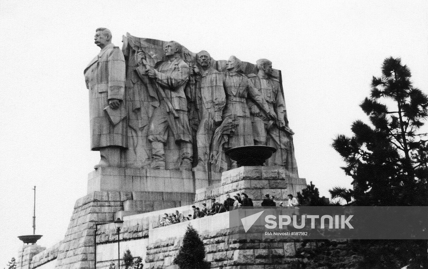 Czechoslovakia Prague Stalin monument