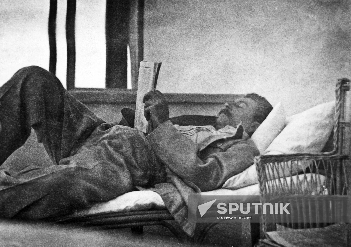 Stalin rest newspaper