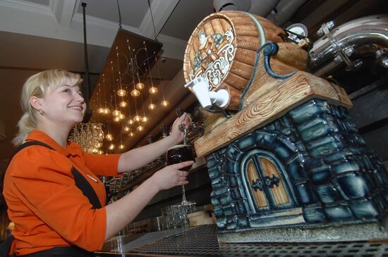 Belgian bar "Jan Primus"