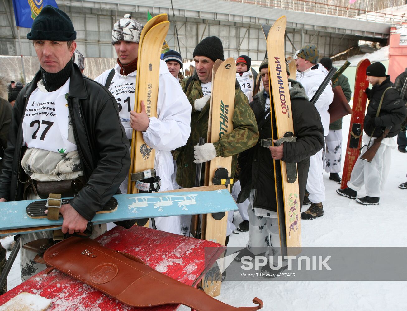 The first Russian hunting biathlon championship
