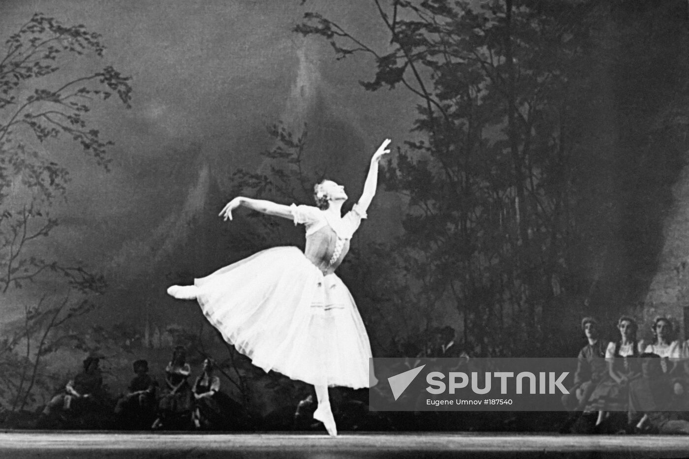 Ulanova Giselle Bolshoi Theater