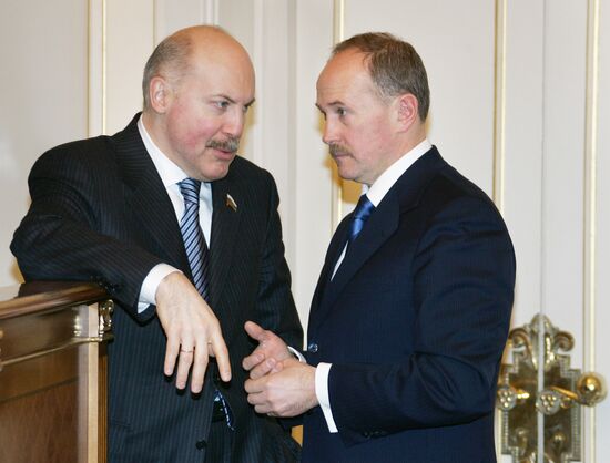 Oleg Safonov and Dmitry Mezentsev