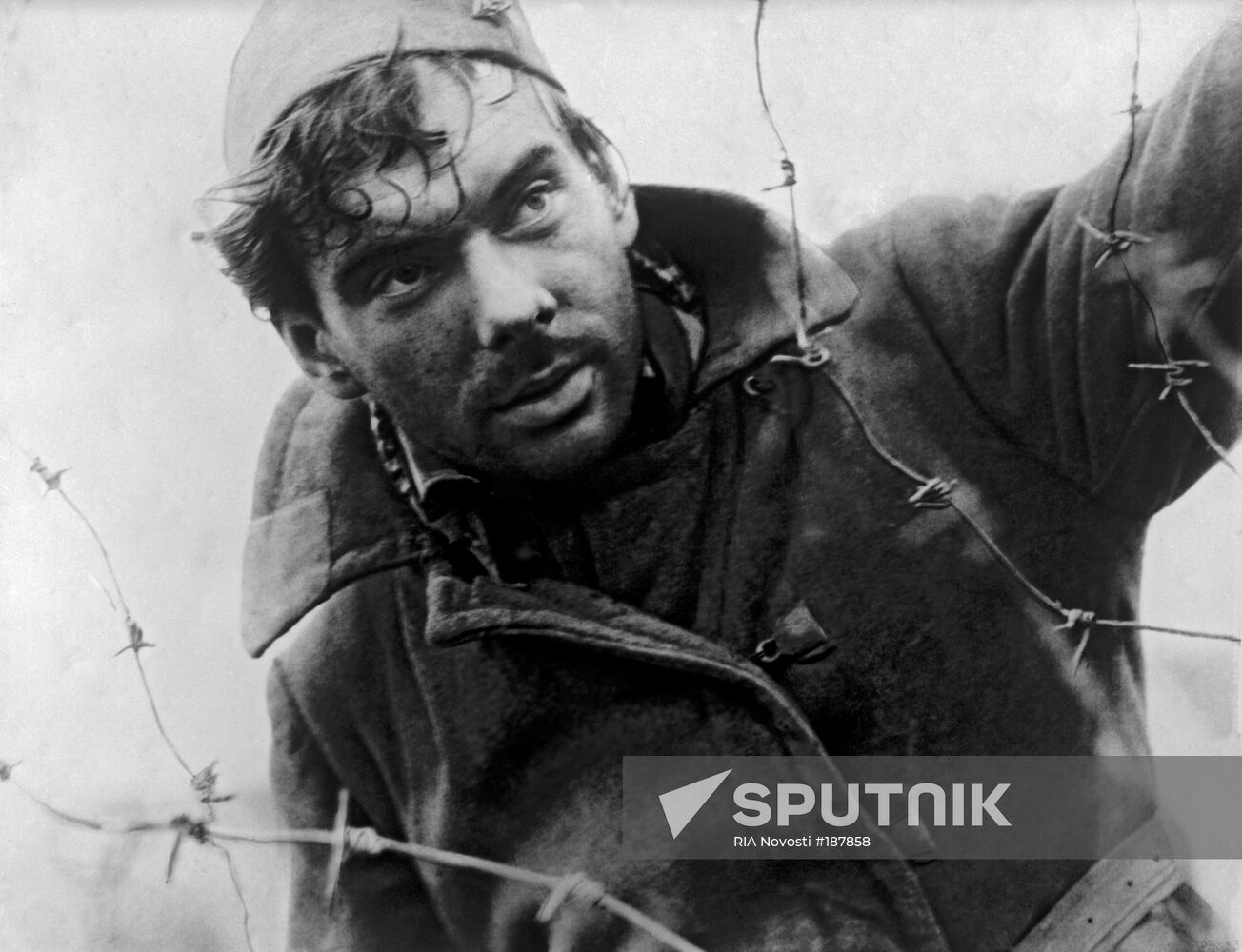 Batalov actor "The Cranes Are Flying" film