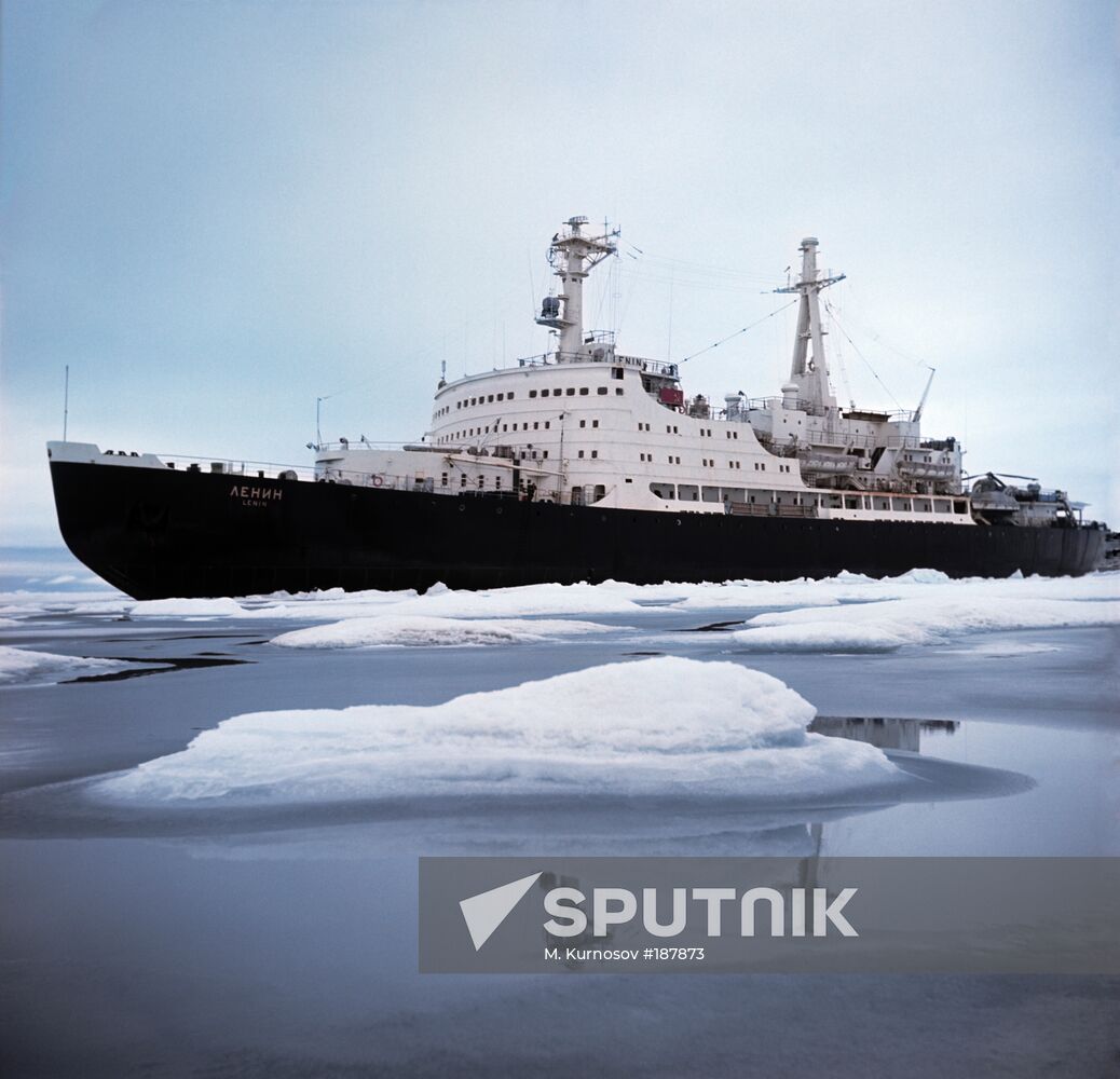 Lenin nuclear icebreaker