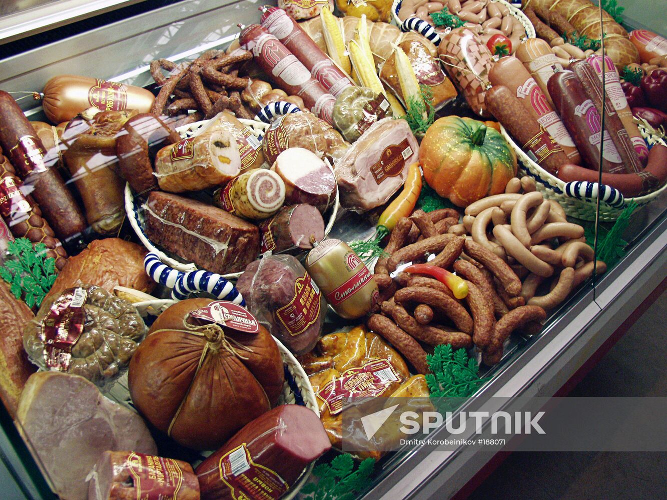 All-Russian Exhibition Center exhibition supermarket