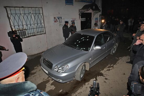 The place where Gadzhi Abashilov was killed 