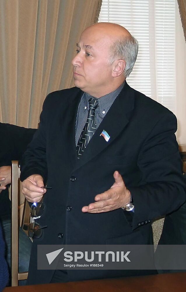 Director of the State Broadcasting Company Dagestan Gadzhi Abash