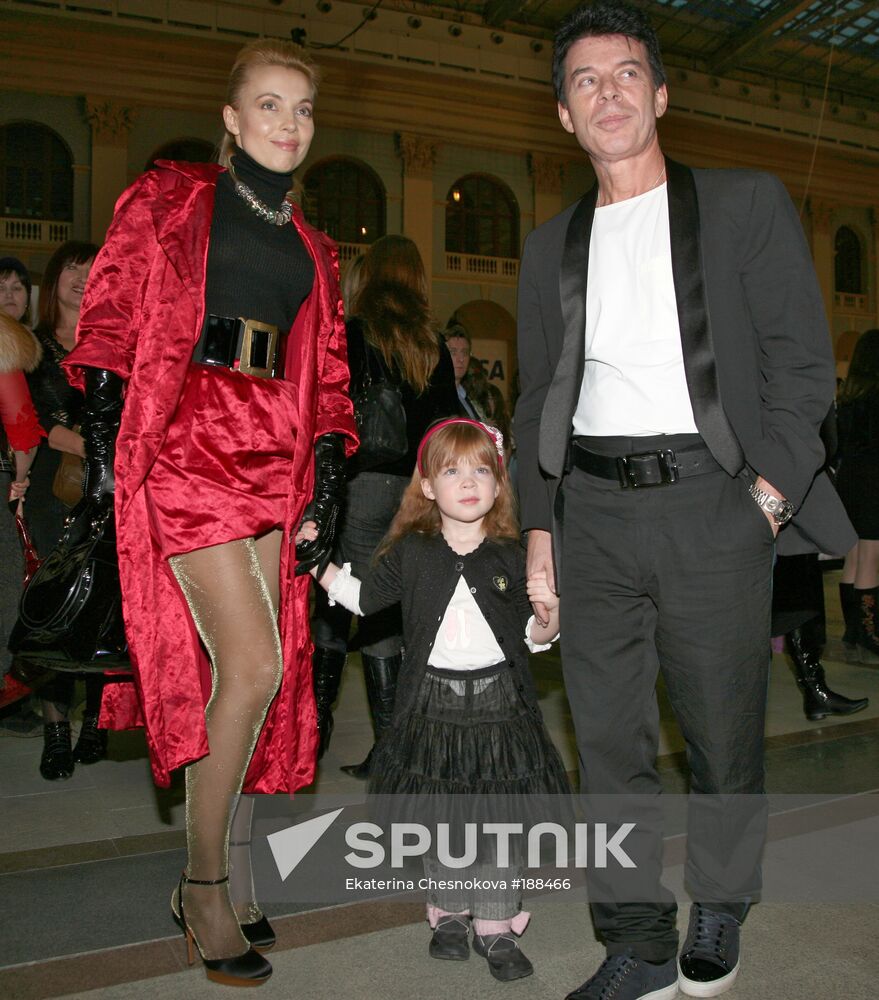 Moscow Fashion Week opening gala 