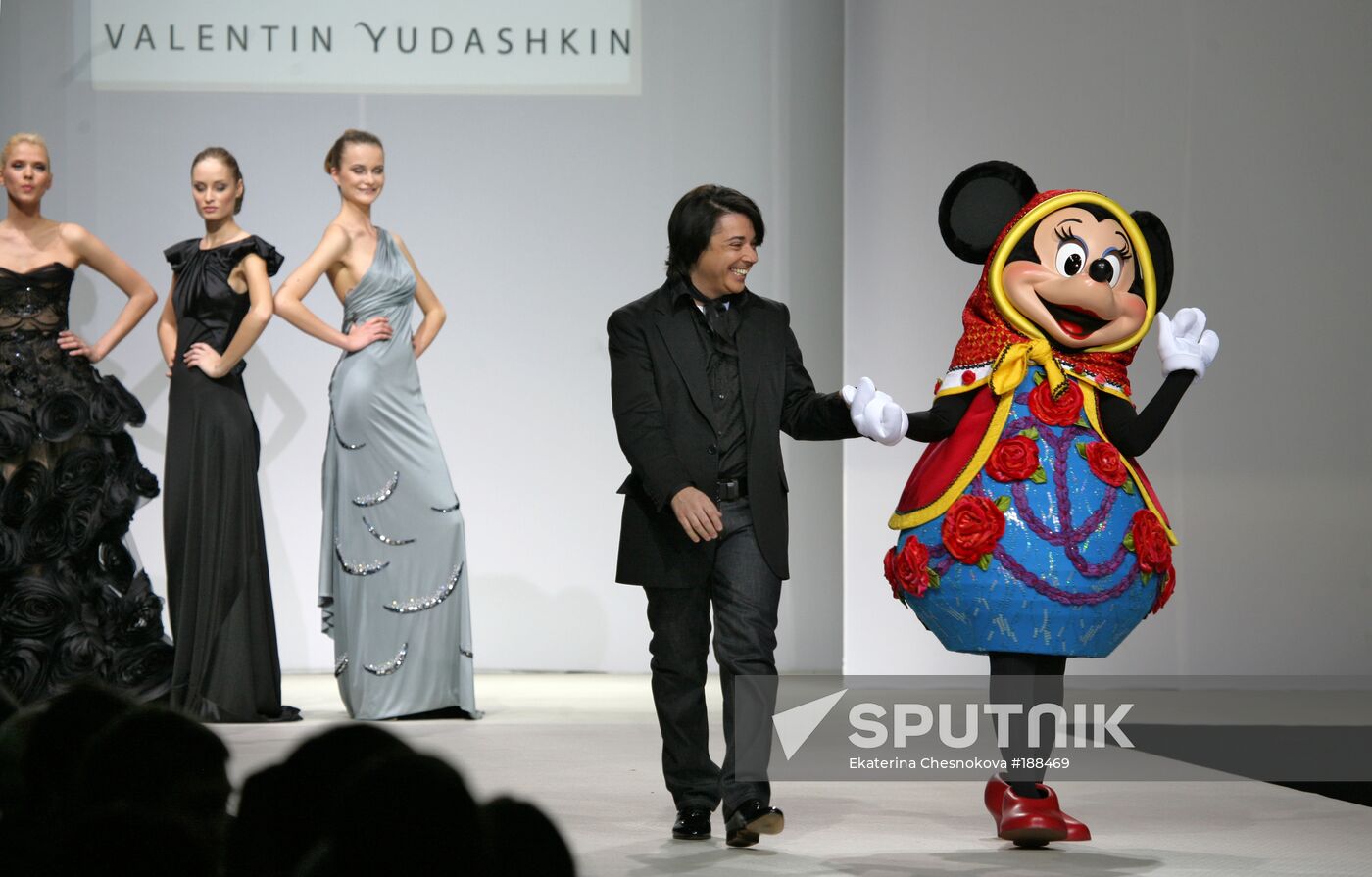 Moscow Fashion Week opening gala
