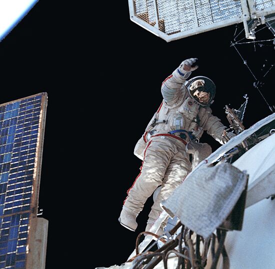 Volkov cosmonaut space EVA