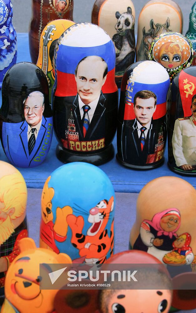 Matryoshka dolls 