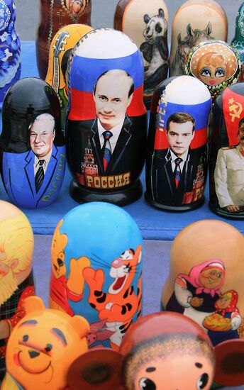 Matryoshka dolls 
