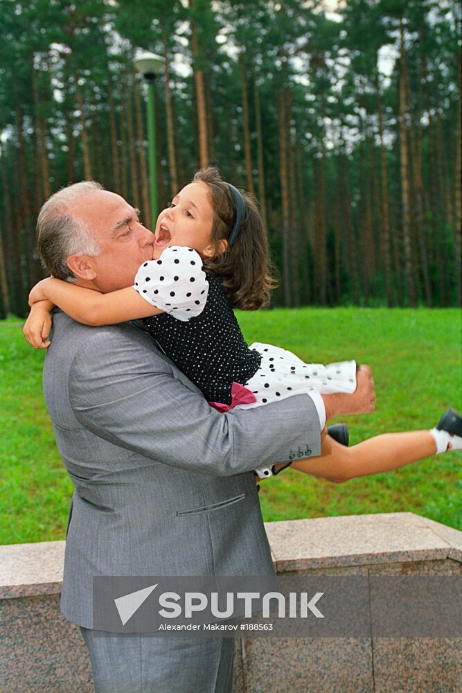 Chernomyrdin granddaughter vacation Moscow Region