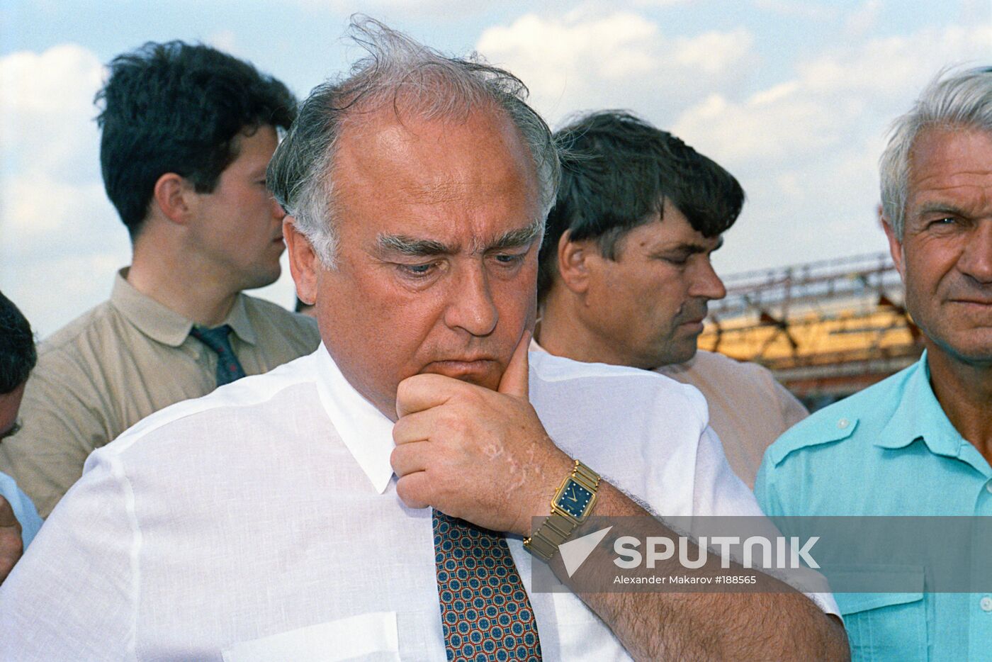 Chernomyrdin Orenburg Region