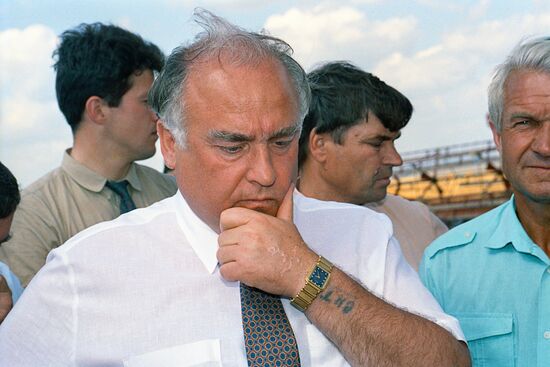 Chernomyrdin Orenburg Region