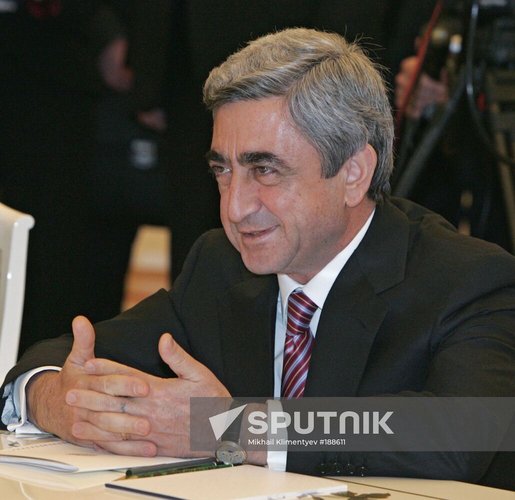 Serzh Sarkisyan 
