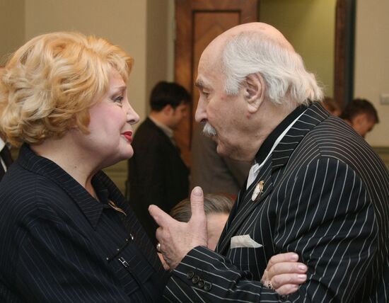 Tatyana Doronina and Vladimir Zeldin